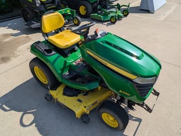 Main image John Deere X580